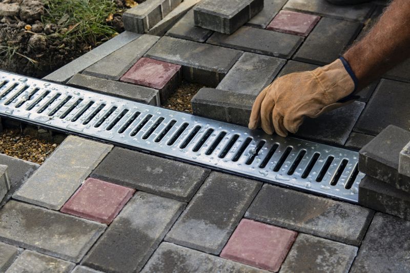 Patio Drainage Installation