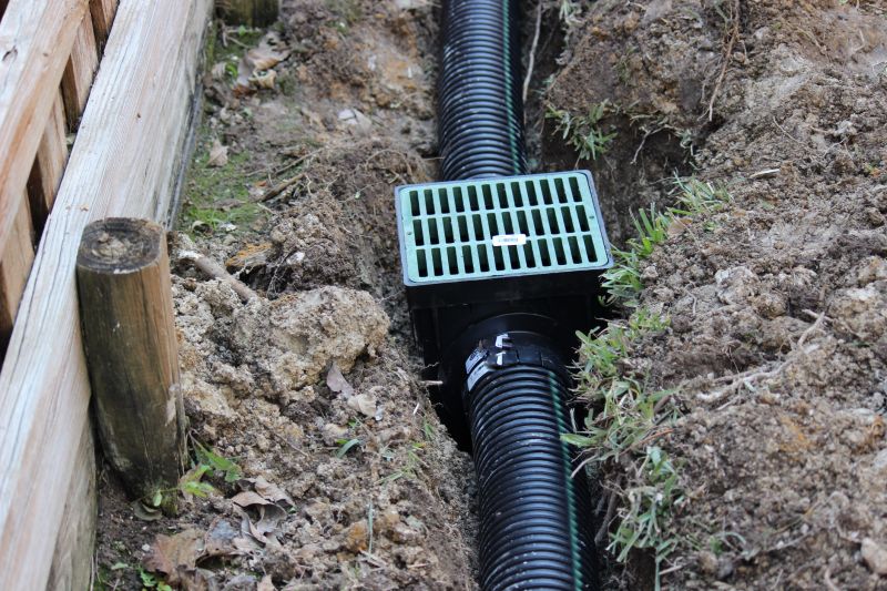 Residential Landscape Drainage in Birmingham, AL
